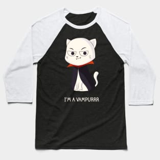 Vampurrr Baseball T-Shirt